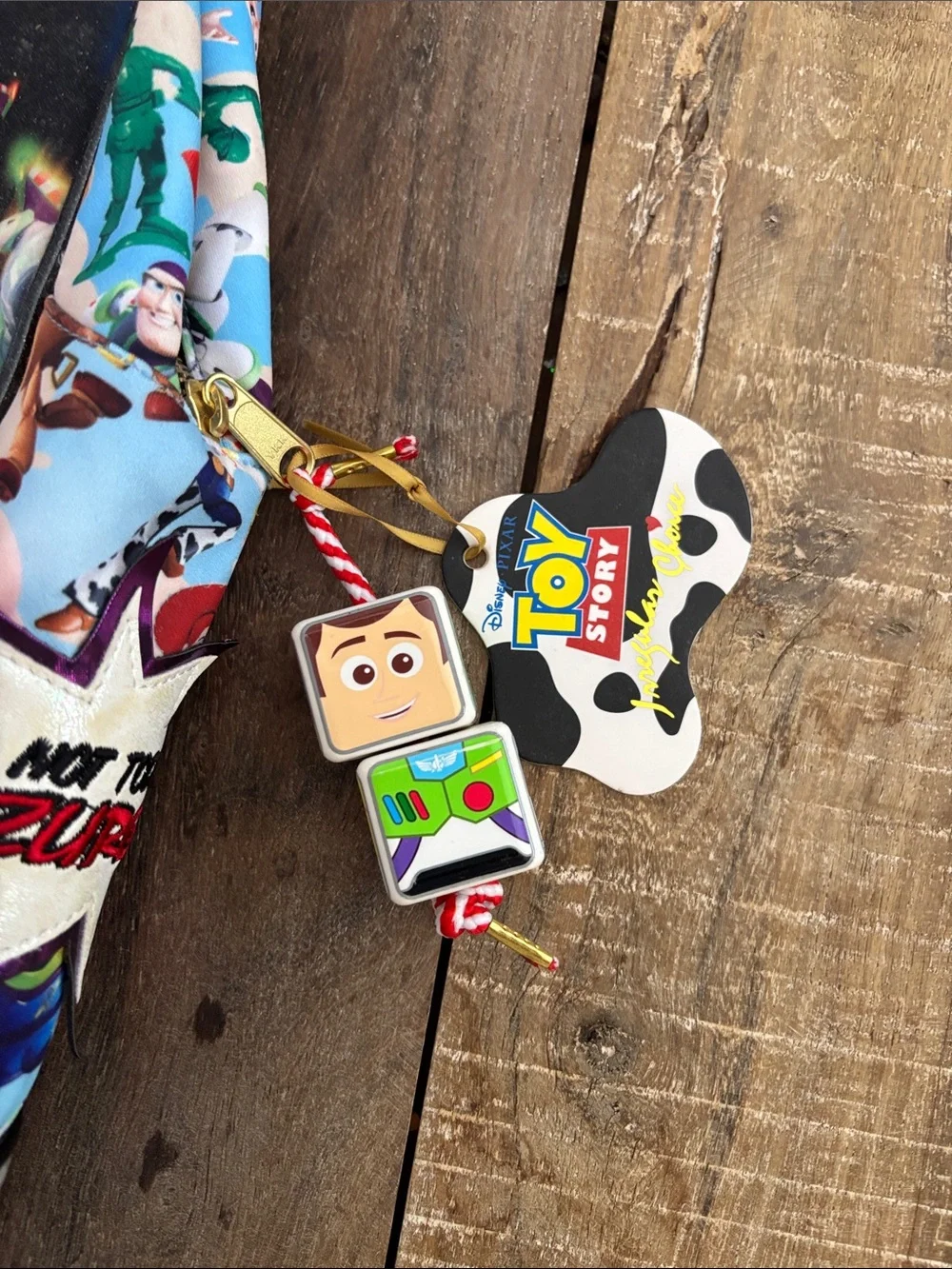 Irregular Choice Toy Story Space Ranger Backpack NWT